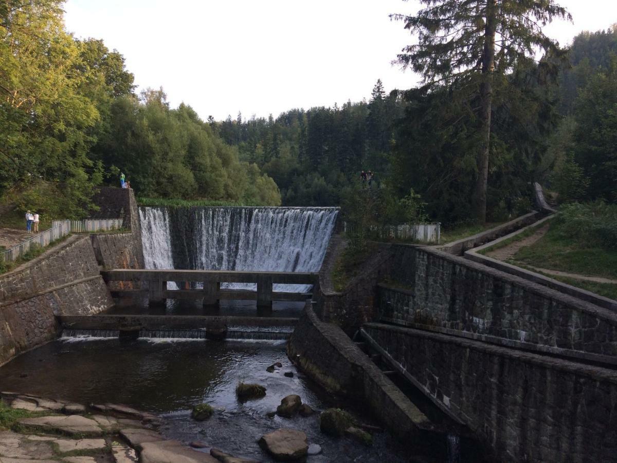 Chata Pod Skocznia Wisla Malinka Villa Exterior foto